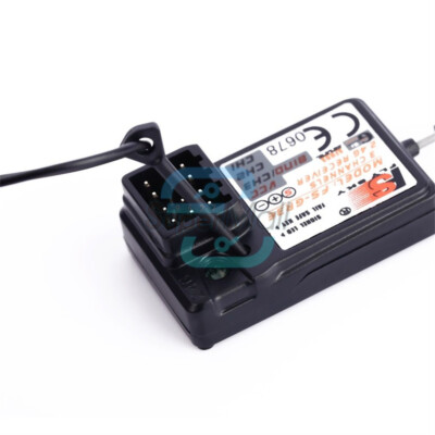 1-5PCS FlySky FS-GR3E Waterproof 2.4G Receiver For RC Boat GR3C GT3B GT2 GT2E