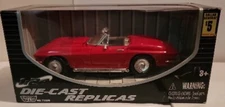 Motor Max 73200 Stingray Red General Motors GM,DieCast Metal,1:24 Scale
