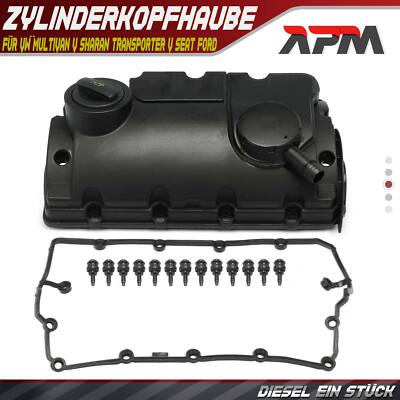 Zylinderkopfhaube Ventildeckel für VW Multivan V Sharan Transporter V Seat Ford