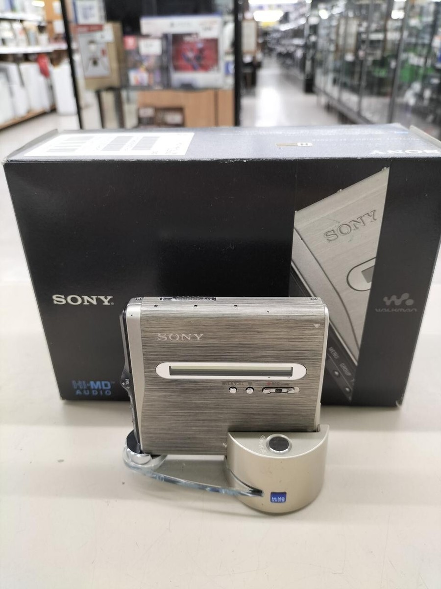 Sony Walkman MZ-NH1 Net MD/Hi-MD Portable Minidisc Recorder