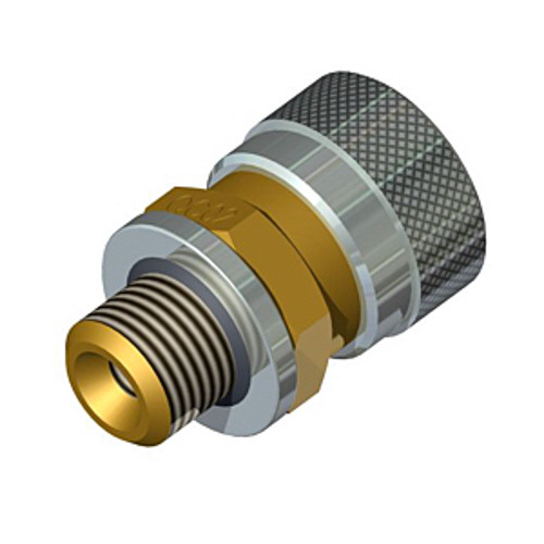 Hill Pumps 1/8" BSP Female Quick Release Coupling For Hill PCP Pumps - 06R20136 - Picture 1 of 1