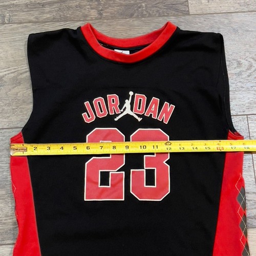 Vintage Y2K Nike Chicago Bulls Michael Jordan Jersey Swingman Youth Medium - Picture 9 of 9