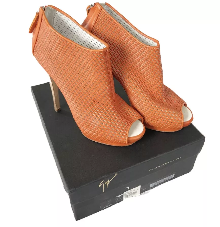 Open toe booties size 12 top