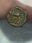 Ancient 1/8 Kakani Coin From Naga Dynasty Of Narwar 200-340 AD Suberb Condition — photo 1