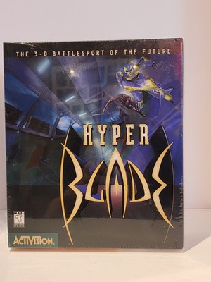 ''Hyper Blade'' New, Factory Sealed, In Box (PC, 1996)