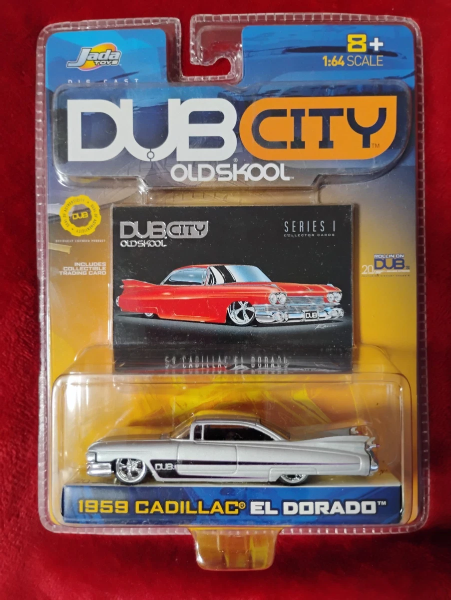 Jada Toys Cadillac Contemporary Manufacture Diecast Lowriders for