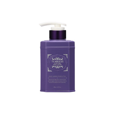 Teabless Sage Amber Purple Tea Perfume Body Lotion 480g