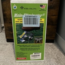 Wire Tek EasySet Mole Eliminator Trap Made In USA