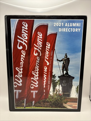 #ad Troy University 2021 Alumni Directory Excellent Condition $19.95