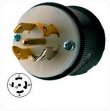 Arrow Hart Twistlock Plug 30A 120/208V NEMA L21-30P