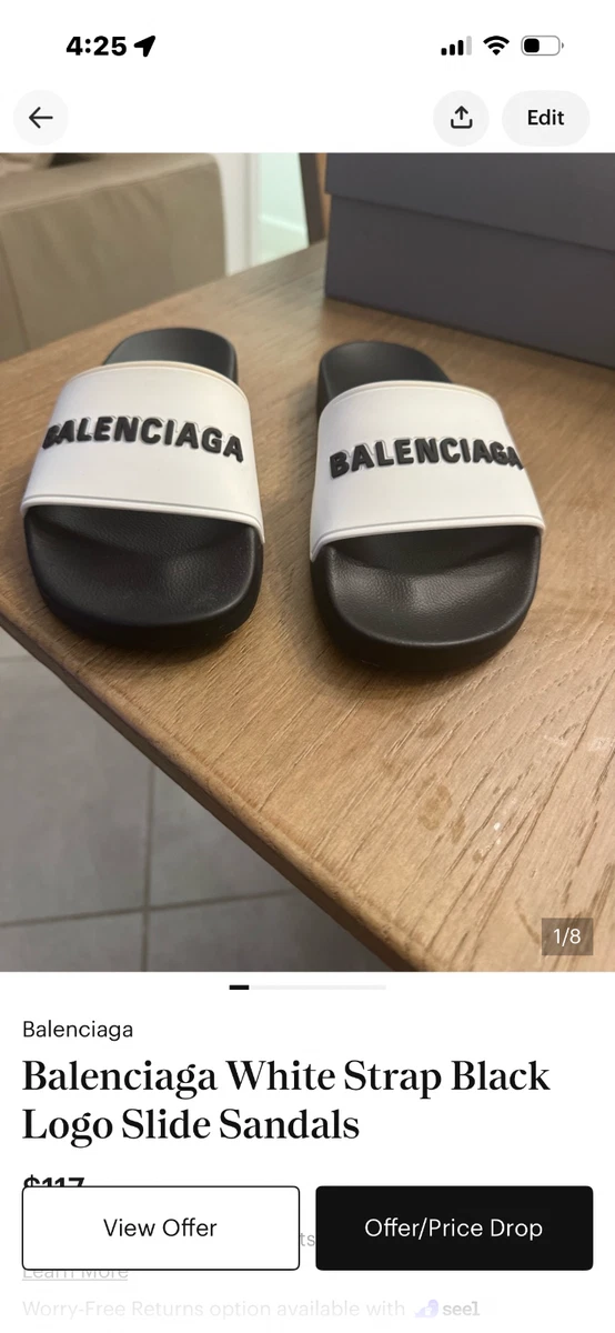 Balenciaga White Sandals for Women for sale | eBay