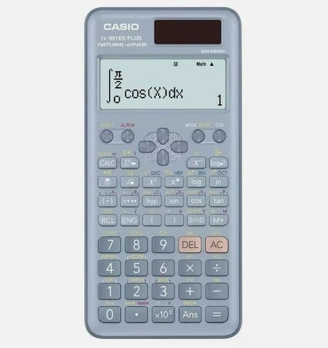 991ES PLUS Advanced Scientific Calculator (UK Version) 540 Functions