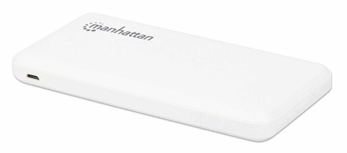 Manhattan Light Power Bank. 10000 Mah. Output: 2X Usb-A (2.1A & 1A). Inp - Image 2