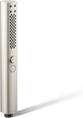 Kohler K-21336-BN  Shift+ Square Two-Function Hand Shower Brushed Nickel 2.5gpm