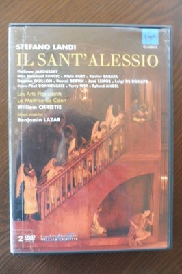 Stefano Landi: Il Sant' Alessio (2 DVDs) Oper mit Philippe Jaroussky