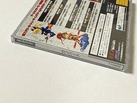 Sega Saturn Gunbird Game with Obi Postcard Used Good Condition