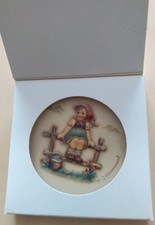 M.J.Hummel&reg; Miniaturteller Hum 991 in Originalverpackung sehr guter Zustand