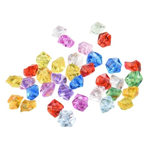Colorful Acrylic Gemstones for Kids Decorate Vases Parties (60 characters) - Picture 6 of 24