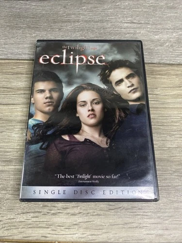 The Twilight Saga: Eclipse (Single-Disc Edition)