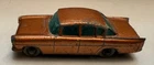 Vintage Lesney Matchbox Rare MB22b Vauxhall Cresta Copper "Gray Tires"