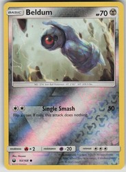 Beldum 93/168 Celestial Storm Reverse Holo Common