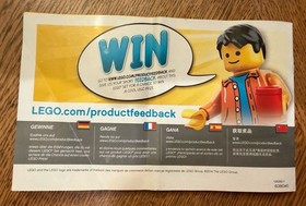 LEGO CREATOR: Toy Workshop (40106)-Limited Edition - 2014-All Legos And Manual