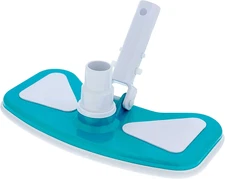 11" Weighted Butterfly Pool Vacuum Head, 1-1/4" or 1-1/2" Swivel Hose Connection