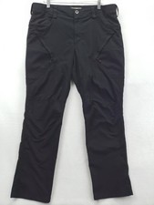 5.11 Tactical Pants Mens 38x32 Black Performance Work Utility Pockets 74524-019