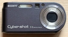 Sony Cyber-Shot DSC-P200 7.2MP Digital Camera complete with all accessories