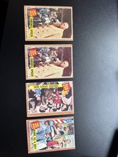 1962 Topps Babe Ruth 4 card Lot
