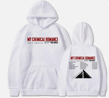 My Chemical Romance Punk Band South America 2026 Tour Hoodie S-5XL