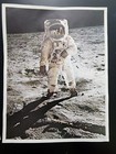4 Vintage Apollo 11 Moon Landing Photo Lithographs, by Kodak Ektachrome EF Film — photo 2