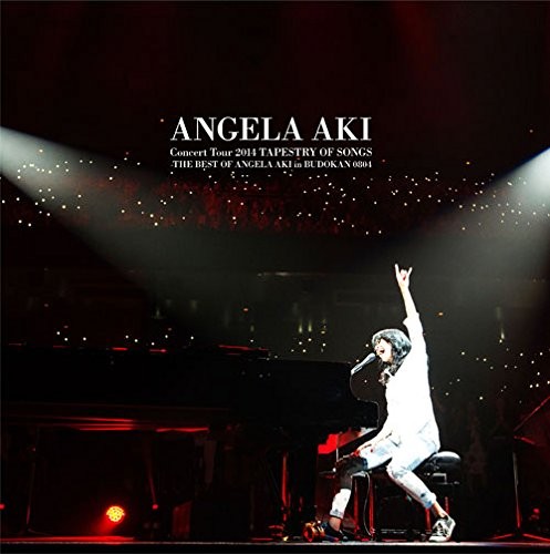 TAPESTRY OF SONGS THE BEST OF ANGELA AKI in Budokan 0804 [Blu-ray Disc] ESXL FS