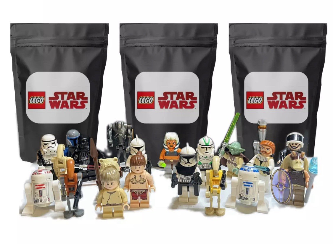 LEGO Star Wars Mystery Minifigure and Accessory Blind Bag 100% Genuine Set