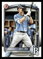 2025 Bowman #BP-64 Jack Lines Prospects
