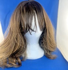 Jon Renau 5127 Jessica Synthetic Hair Wig with Bangs color 6/33