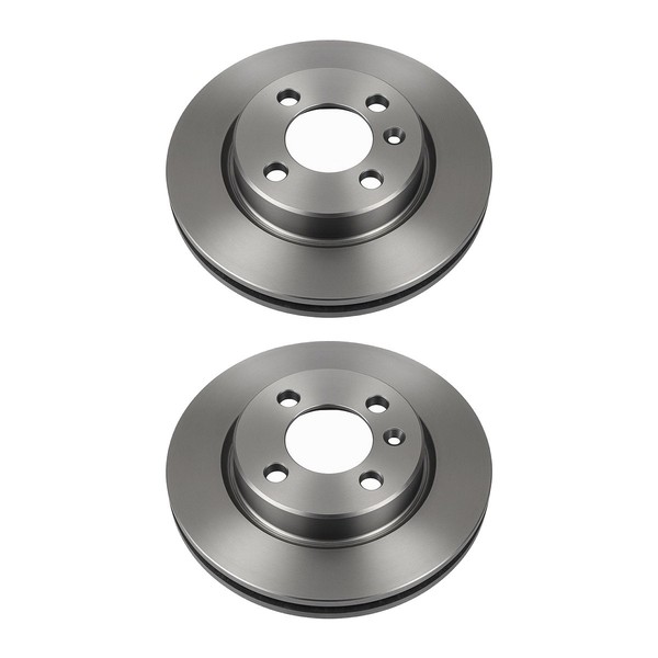 2 Bremsscheiben Vorderachse BelüFtet Ø 64 Mm 22 Mm Valeo FüR U.A. Mini-image
