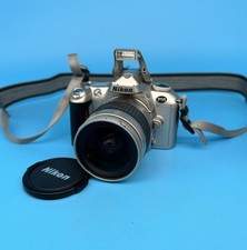 Nikon F55 35mm Film SLR With Nikon AF Nikkor 28-80mm Lens - Tested