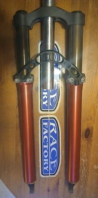 SELTENE ROTE 26'' FIMOCO/RACE FACTORY E129 AIR MTB GABEL