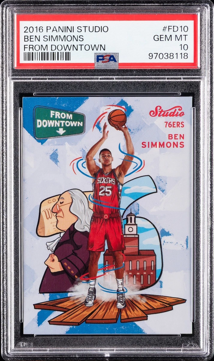 panini  Ben Simmons ベンシモンズ  ルーキー 注目 レア！ Ben Simmons Basketball Sports Trading Card Singles Rookie for sale