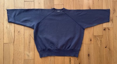 The Real McCoy's **Super Rare** The Great Escape Sweatshirt Navy Large