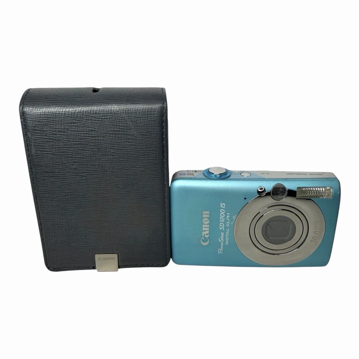 Canon PowerShot SD1200 IS Digital Cameras with DPOF Support for