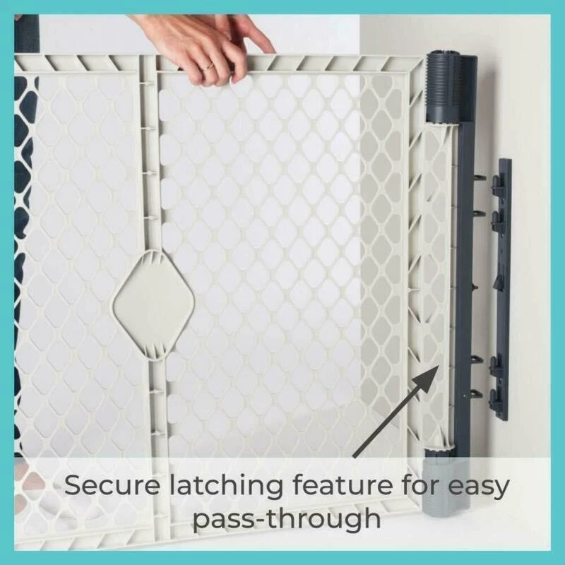 Kit de montaje en pared barrera patio juego bebé 6 paneles valla de seguridad para niños pequeños Foto 2 de 4