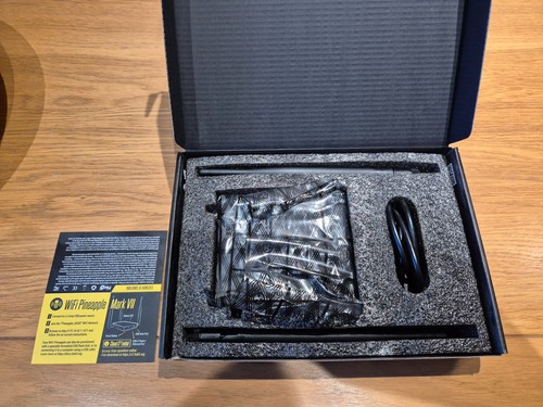 Hak5 - WiFi Pine Apple MK VII. Barely used. - Photo 2/14