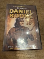 DANIEL BOONE 1964-65 Season 1 2006 8-Disc DVD Set Fess Parker TV Series SEALED