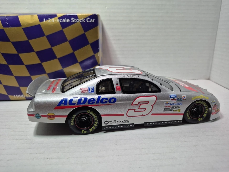 Dale Earnhardt & Dale Earnhardt Jr Team Up To Win 1/24 Scale Nascar Diecast Rare - Image 4 of 4