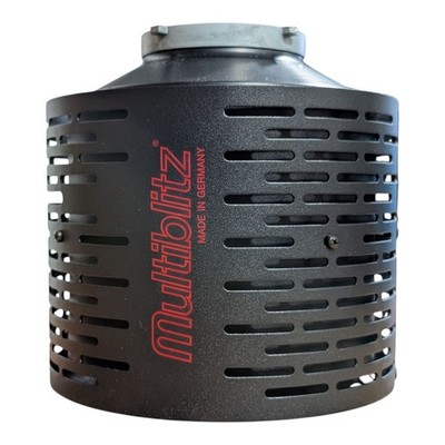 Multiblitz Fresnel Spot Attachment With Iris, Bayonet 150mm Tested Clean