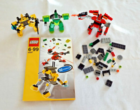 LEGO 4097 Mini Robots COMPLETE with manual