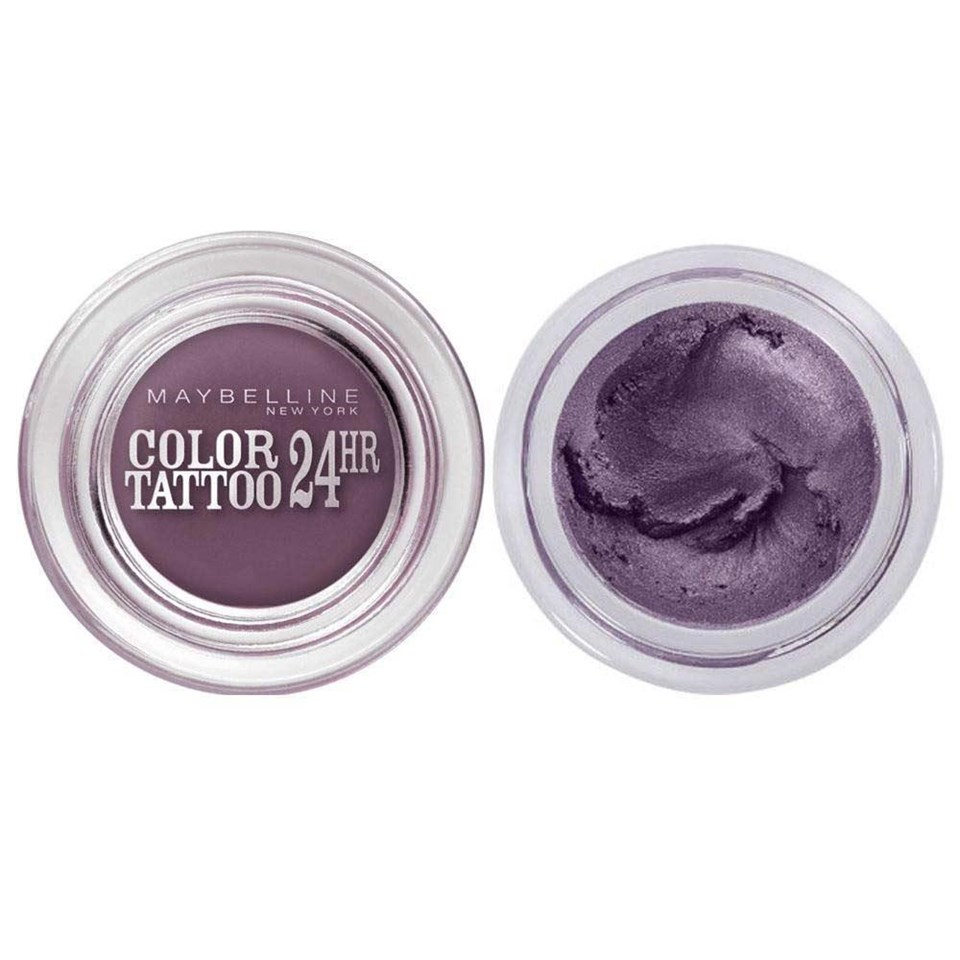 Maybelline Color Tattoo 24hr Gel Cream Eyeshadow Vintage Plum 97