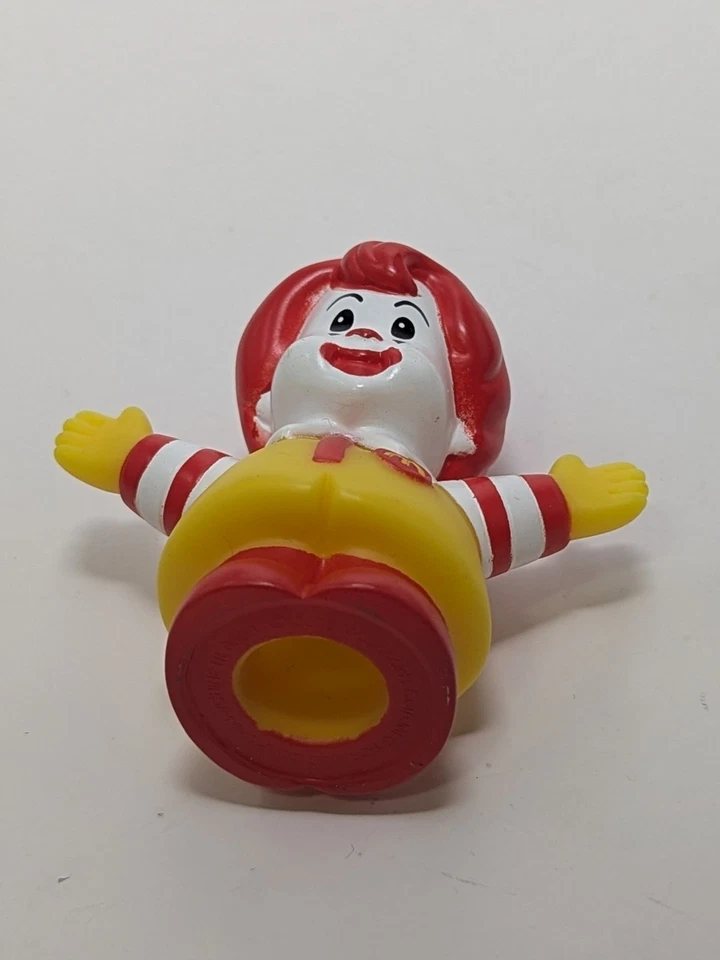 Fisher Price Little People McDonald's RONALD McDONALD CLOWN FIGURE 2005 - Image 4 of 4